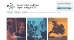 Desktop Screenshot of cartadelapau.org